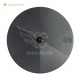 700C 27mm Larghezza Disco Ruota Piatta Tubeless / Tubolare